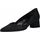 3815 Pumps Rauleder Blau 38 5