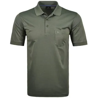 RAGMAN Poloshirt grün 6XL