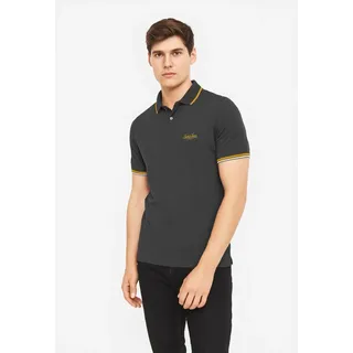 JACK & JONES JORTEN POLO SS BMUSS25 grau M