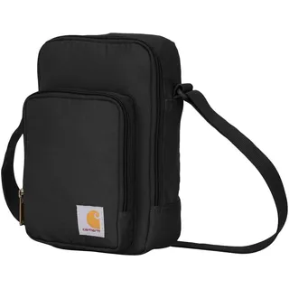 Carhartt Crossbody-Tasche, robuste, verstellbare Umhängetasche mit Reißverschluss für Männer und Frauen - L