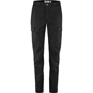 Fjällräven Stina Trekkinghose Schwarz 36