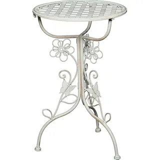 Ambiente Haus Beistelltisch 53 cm in antikweiß | Gr.: onesize