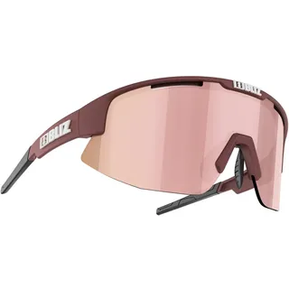 Bliz Matrix Small 70070430 Matt Burgundy/Brown w Rose Multi