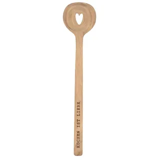 räder Kochlöffel Kochen ist Liebe 30 cm