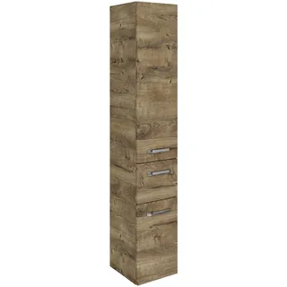 Pelipal Serie 4010 Hochschrank 30 x 168 cm Eiche Ribbeck Holz, MDF, Spanplatte