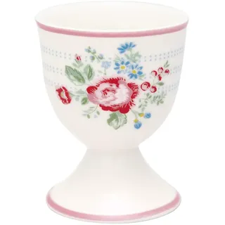 Greengate Henrietta Eierbecher White 6,5 cm