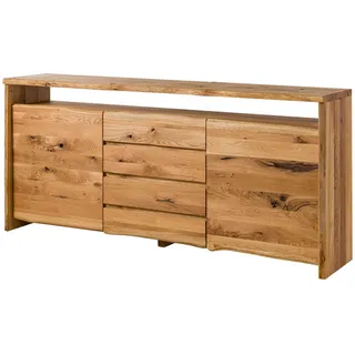 MASSIVMOEBEL24.DE Sideboard 210 x 96 x 45 cm Beige
