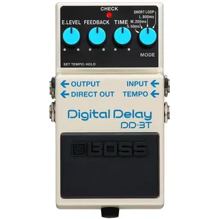 Boss DD-3T Digital-Delay-Effektgerät für E-Gitarre