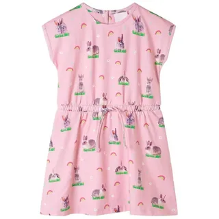 vidaXL Kinderkleid Hellrosa 140