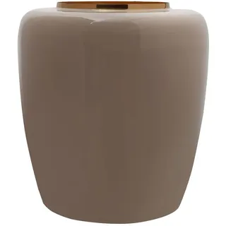 Kayoom Vase Delmare 100 Taupe / Gold