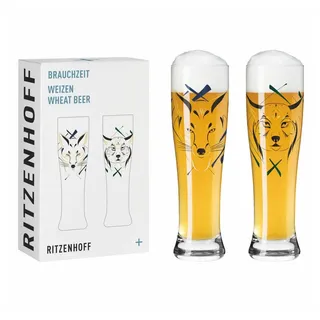 Ritzenhoff & Breker Bierglas 0,5 l 2er Set