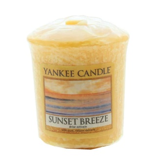 Yankee Candle Sonnenuntergang Brise Votivkerze Sampler, Plastik, orange, 4.4 x 4.5 x 5.3 cm