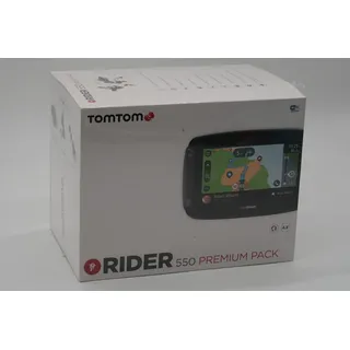 TomTom Rider 550 Premium Pack Weltkarte