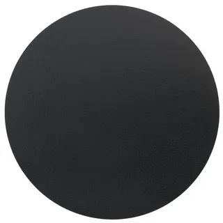 LIND DNA Platzset Lind DNA Tischset Circle XL 40cm Bull schwarz 9816 schwarz
