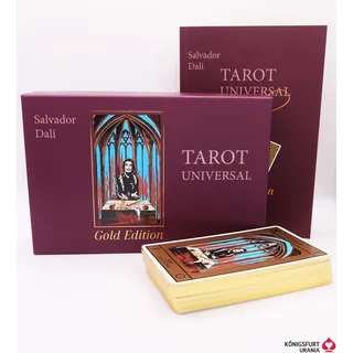 Königsfurt-Urania Tarotkarten Salvador Dali Tarot Universal