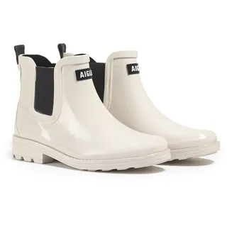 Aigle Carville 2 Gummistiefel Beige 37