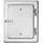 FireFix Kamintür K20 14 20 silber 2093