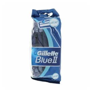 Gillette Blue II Feste Kopf Einweg Rasierer – 10 Stück