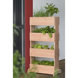 BM TYP 535 Vertikales Hochbeet 69 x 40 x 130cm, Douglasie natur