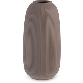 Storefactory ÅBY Brown Ceramic vase