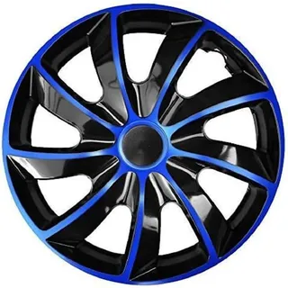 NRM Quad 17 Zoll 4 Stück Schwarz/Blau