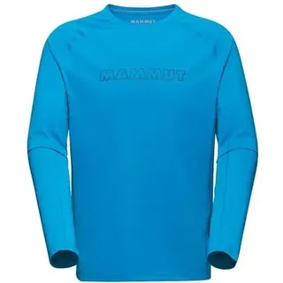 Mammut Herren Shirt Selun FL Longsleeve Men Logo, Größe XL in Blau glacier blue