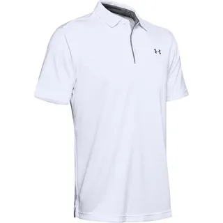 Under Armour Tech Poloshirt Herren 100 white/graphite/graphite M