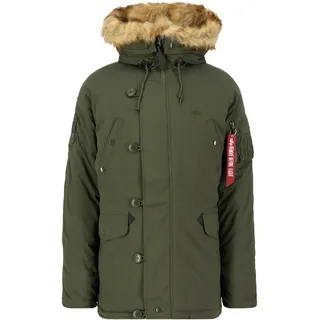 Alpha Industries Explorer Jacke Dark Green M