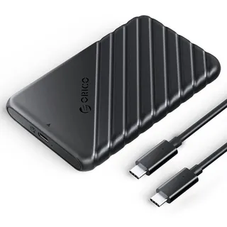 ORICO 2,5' HDD / SSD-Gehäuse 6 Gbps USB-C 3,1 Gen1