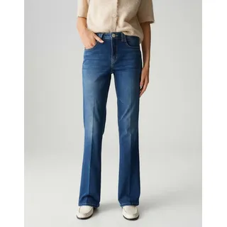 opus pants Flared Jeans mit 5-Pocket-Design Modell ENJA Jeansblau, 38/32