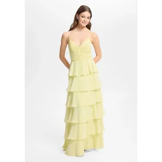 hey kyla Abendkleid Gelb 42