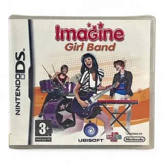 Nintendo DS - Imagine: Girl Band SCN NEU & OVP