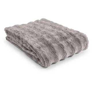 Magma Plaid Aline 140x200 cm | grau - grau