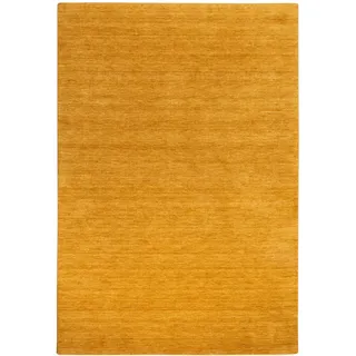 Steffensmeier Nomade Wollteppich 160 x 230 cm Gelb