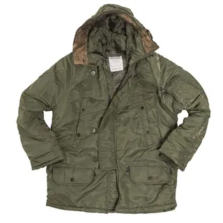 Mil-Tec N3B Fliegerparka Oliv 3XL