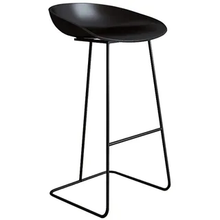 Barhocker Bistro Metall Theke Barstuh Esszimmer Frühstück Stühle Höhe Hocker Fußstütze Tresenhocker Hochstuhl Barstühle für Pub Coffee Home Esszimmer Küche (Sitzhöhe 65 cm - 75 cm)
