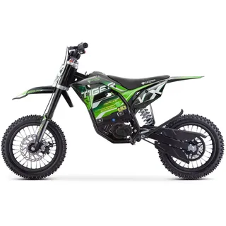 Smarty Crossrad 1000W 36V Lithium Eco midi Kinder Dirtbike Tiger VX DLX 12" grün