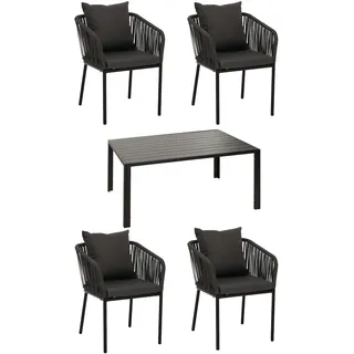 Mendler HWC-N41 Set 5-tlg. Anthrazit