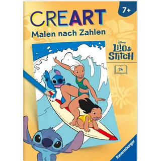 Ravensburger CreArt Malen nach Zahlen 1 St. Lilo & Stitch