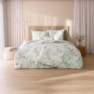Estella Susanne Floral Mint 155 x 220 cm + 80 x 80 cm