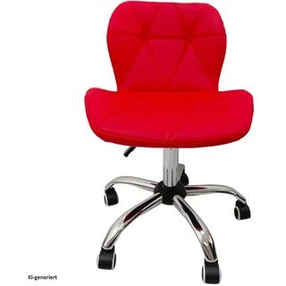 Hti-Living Neville Kunstleder Rot