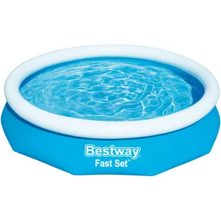 BESTWAY Fast Set Aufstellpool ⌀ 305 x 66 cm Blau