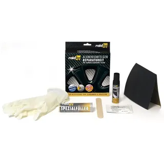 RAID HP 340002 Aluminiumfelgen Reparatur Kit, schwarz