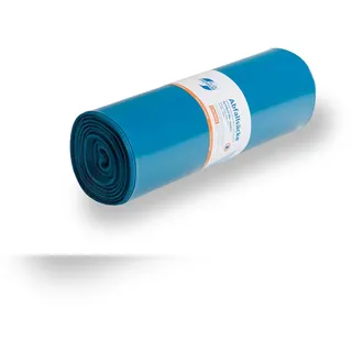 Deiss PREMIUM PLUS extrem reißfest, Schwerlast Abfallsäcke Recycling-LDPE, 120 L 25 Stk.