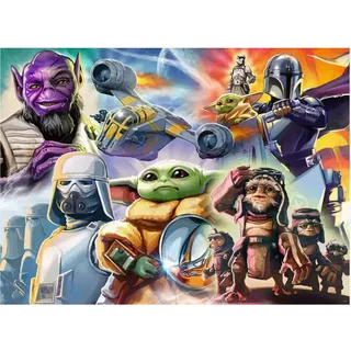 Ravensburger Erwachsenenpuzzle 500 Teile - The Mandalorian and Grogu