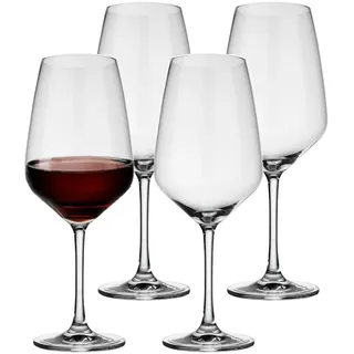 Villeroy & Boch Rotweinglas 0,5 l 4 St.