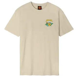 Santa Cruz Winkowski 8baller Trip Kurzarm-t-shirt - Blond Wood - M