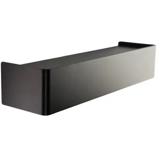 Designfabrik Hamburg Schlüsselbrett, Schwarz, Metall, Rechteckig, 28x5.5x7.5 cm, Garderobe, Schlüsselboards & -kästen