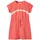 Flügelärmel Kinder Kleid Mädchenkleid 140