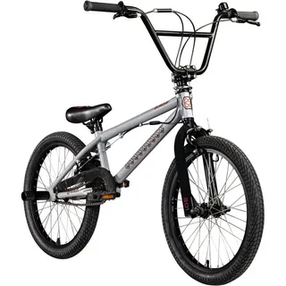 BULLSEYE Project 301 BMX 20 Zoll Bike Fahrrad 2 Pegs 360° Rotor Freestyle 20 Rad Jugendliche Erwachsene unisex für Tricks